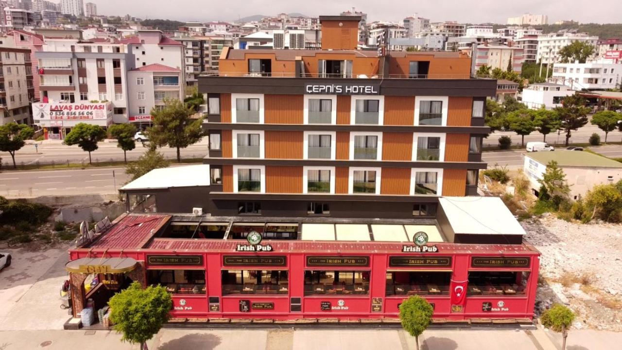 Cepni'S Hotel Samsun Ngoại thất bức ảnh